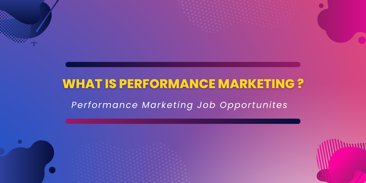 Performace Marketing