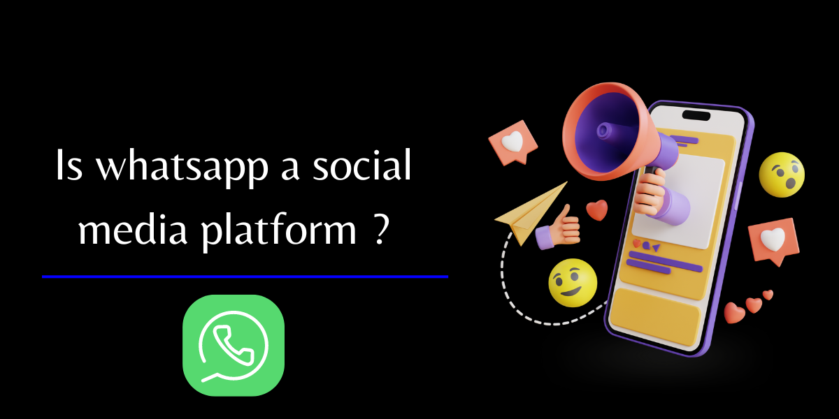 Is whatsapp a social media platform ?