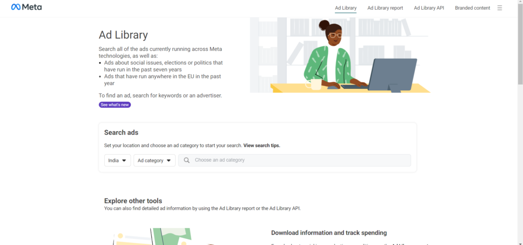 Meta Ad Library