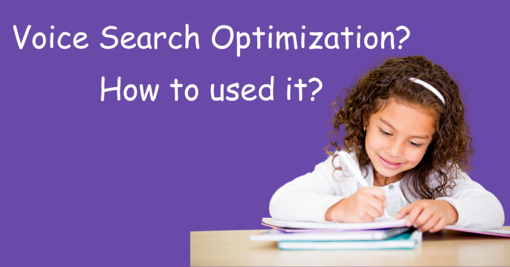 Voice Search Optimization