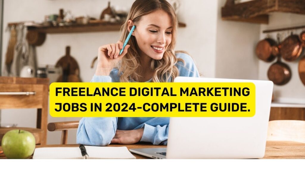 Freelance Digital Marketing Jobs