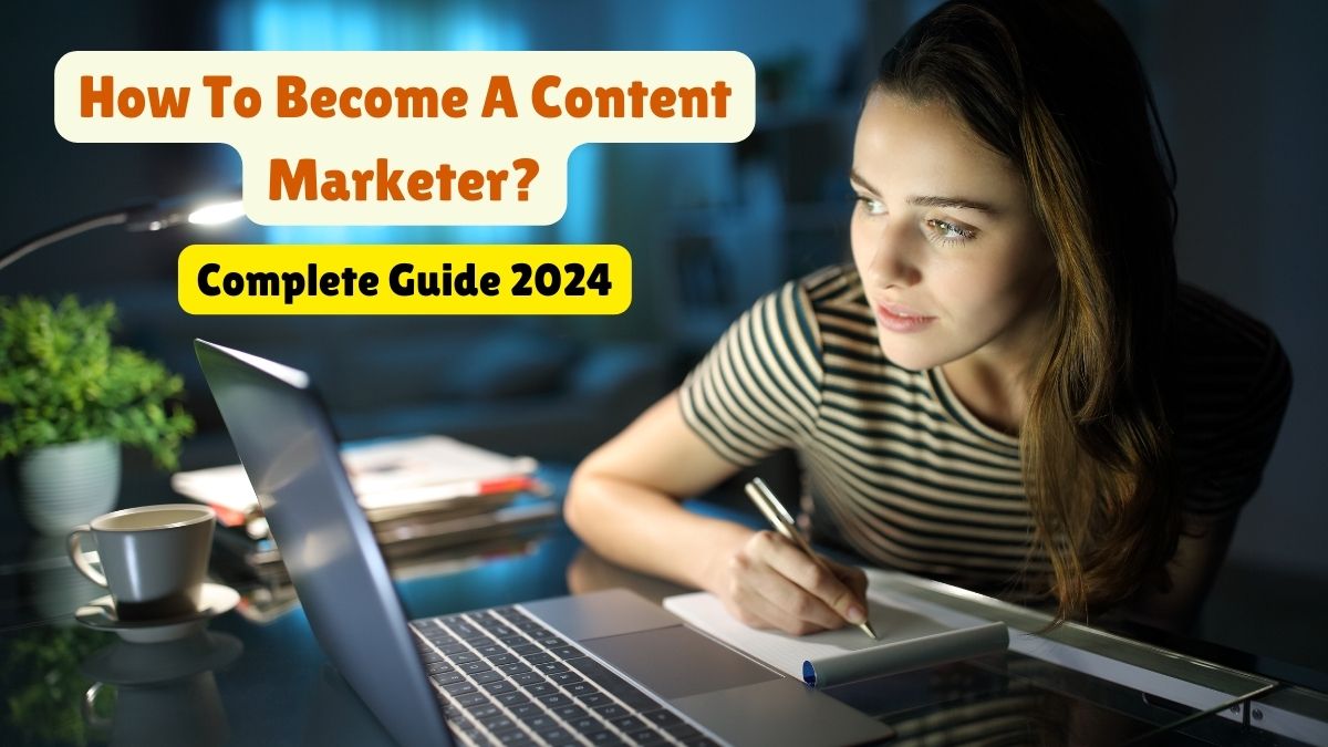 How to become a content marketer