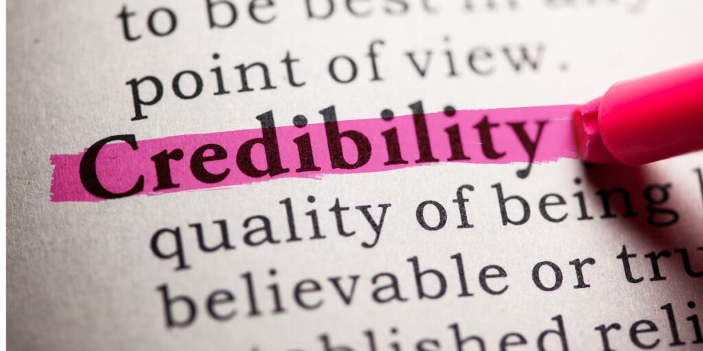 Credibility