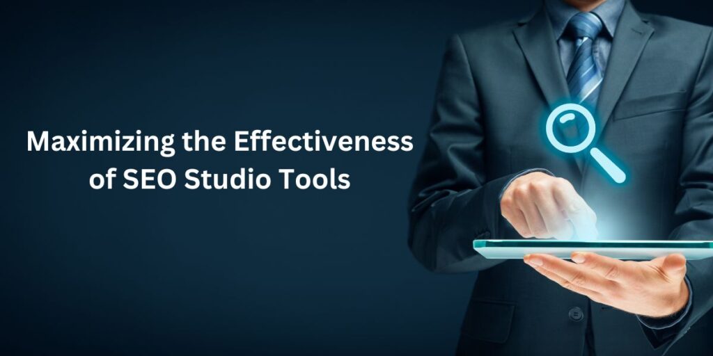 maximize seo studio tools